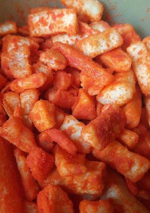Foto resep Singkong garlic simple