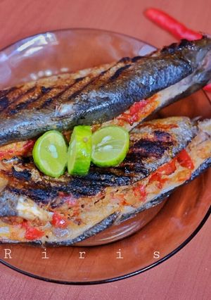 Foto resep Bandeng bakar dgn bumbu sambal kemiri