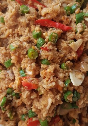 Foto resep Oncom Tumis
