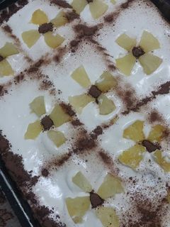 صورة لوصفة حلا الاناناس 🍍🍍
