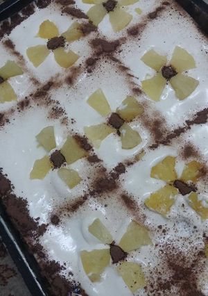 صورة لوصفة حلا الاناناس 🍍🍍