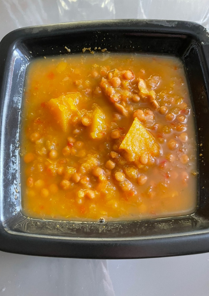 Una foto de Lentejas con verduras en Mambo