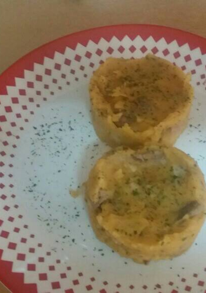 Una foto de Papas revolconas light