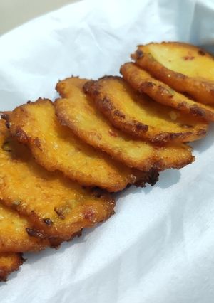 Foto resep Perkedel Jagung