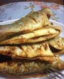 Pescado frito (jurel) Bien Crujiente!!