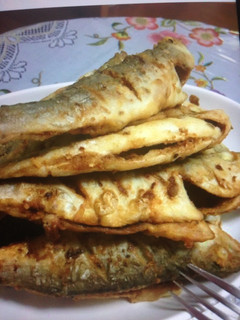 Una foto de Pescado frito (jurel) Bien Crujiente!!