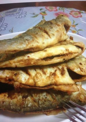 Una foto de Pescado frito (jurel) Bien Crujiente!!