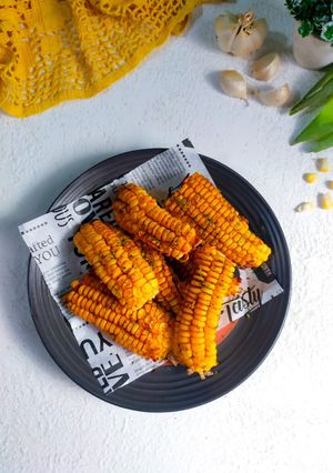 Foto resep Corn Ribs