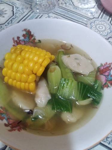 resep sup jagung