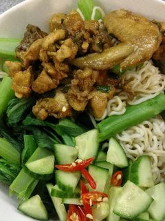Foto resep Toping mie ayam