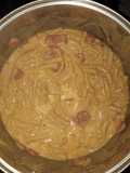 Macarrones con salchicha