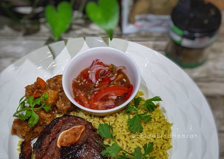 Arahan Buat Nasi Beriani yang Yummy