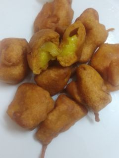 மாம்பழ பஜ்ஜி (Maambala bajji recipe in tamil) செய்முறை முக்கிய புகைப்படம்