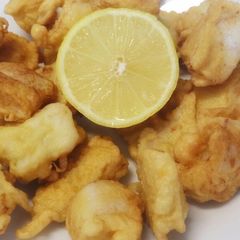 A picture of Battered perch.