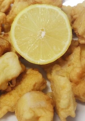 A picture of Battered perch.