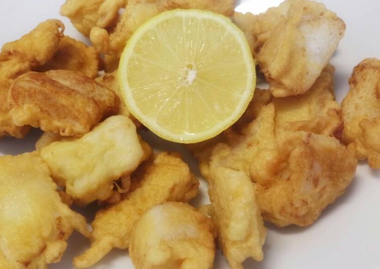 Battered perch