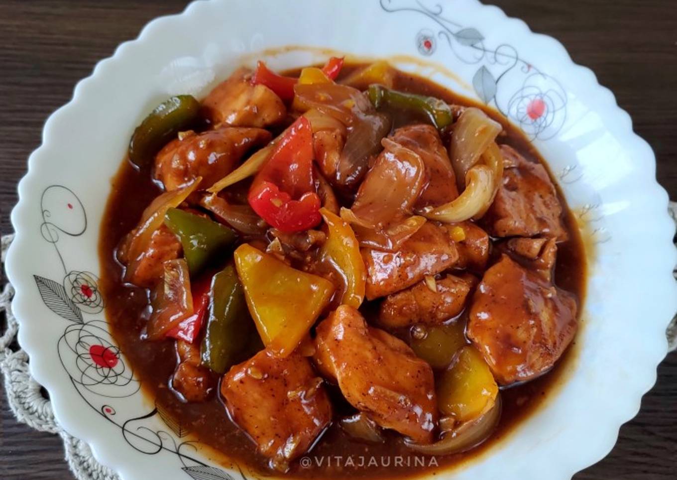 Ayam Paprika Saos Hoisin