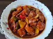 Gambar ayam fillet paprika