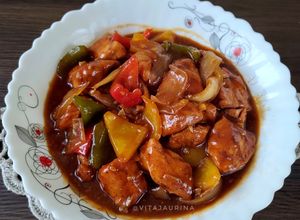 Foto resep Ayam Paprika Saos Hoisin
