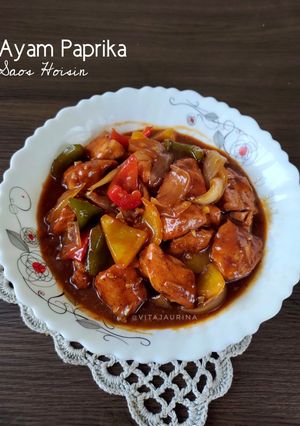 Foto resep Ayam Paprika Saos Hoisin