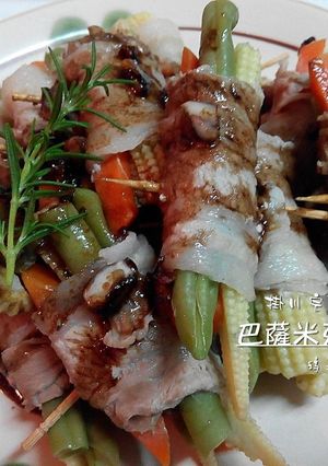 巴薩米克肉片捲 的食譜成品照片