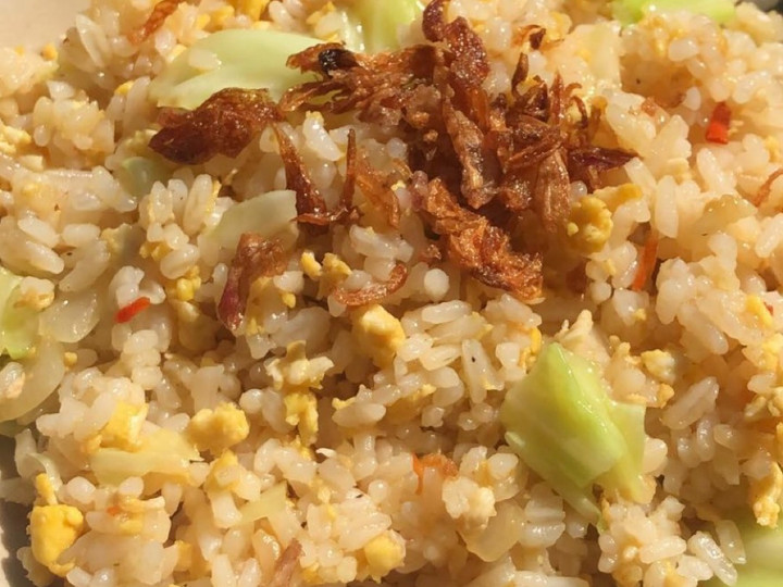 Bagaimana Membuat Nasi Goreng Putih yang Enak