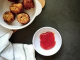 Cucur Nasi dan lebihan lauk (Leftover food fritters)