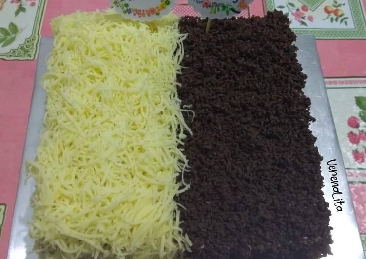 Mocca Choco Cheese Tart