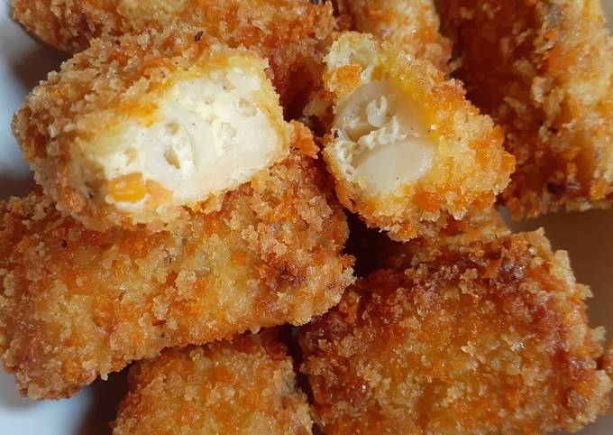 Resep Nugget Macaroni oleh RIRI - Cookpad
