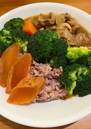 海陸咖喱飯 的食譜成品照片