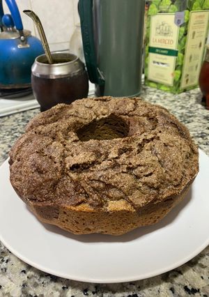 Una foto de Torta de lentejas 🫘🍫