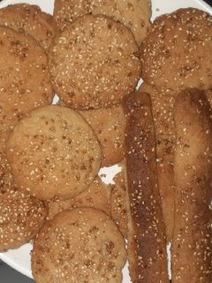صورة لوصفة كعك ابو السمسم