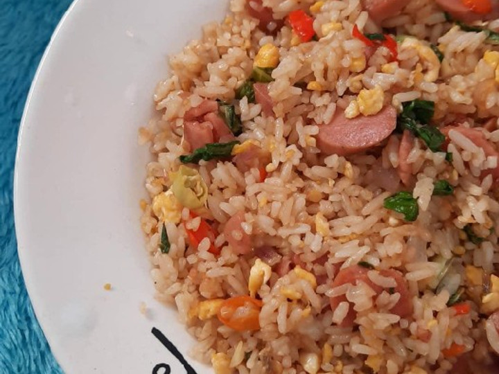 Langkah Mudah untuk Menyiapkan Nasi Goreng Kampung Mentega Anti Gagal