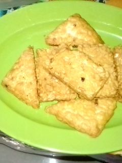 Foto resep Tempe goreng simple