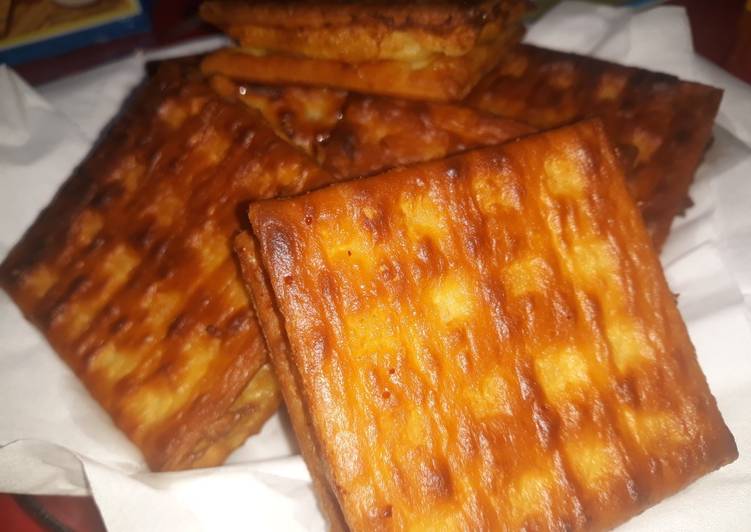 Resep Gabin Cracker Nikmat yang Lezat