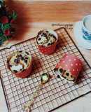 Cup Cake Chiffon Kopi Putih Telur