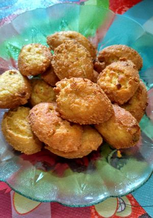 Foto resep Perkedel tahu 😋