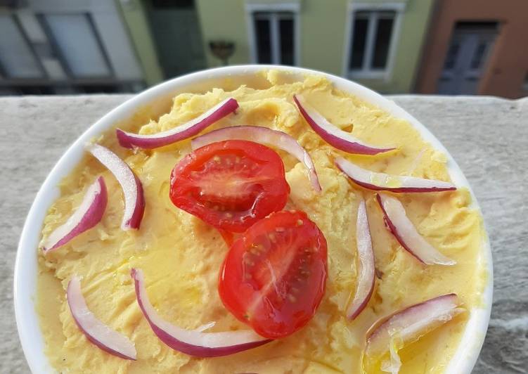 Ricetta Purea Di Piselli Gialli Fava Di Santorini Di Miki Cookpad