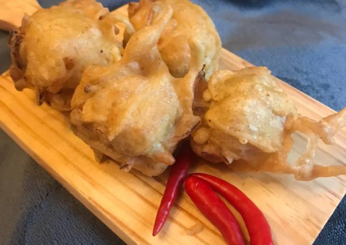 Fried stuffed tofu (Vegetarian)