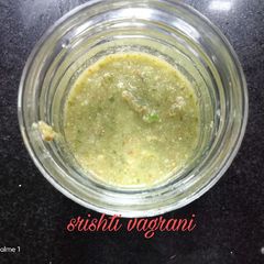 A picture of Kachi Keri Chutney.