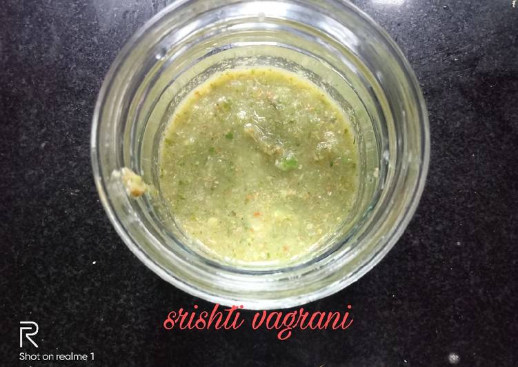 Easiest Way to Make Spring Kachi Keri Chutney
