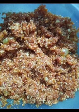 A picture of Gajar ka halwa.