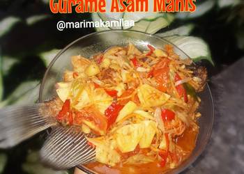 Resep Baru Gurame Asam Manis Mantul Banget