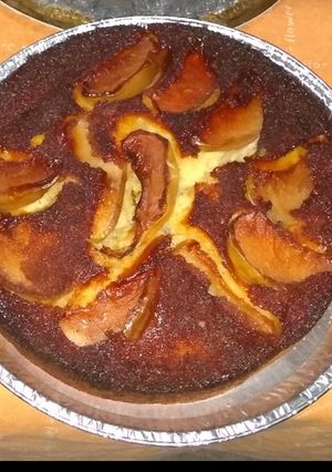Una foto de Tarta de manzana