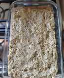 Masa integral de semillas, para tartas saladas