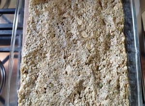 Una foto de Masa integral de semillas, para tartas saladas