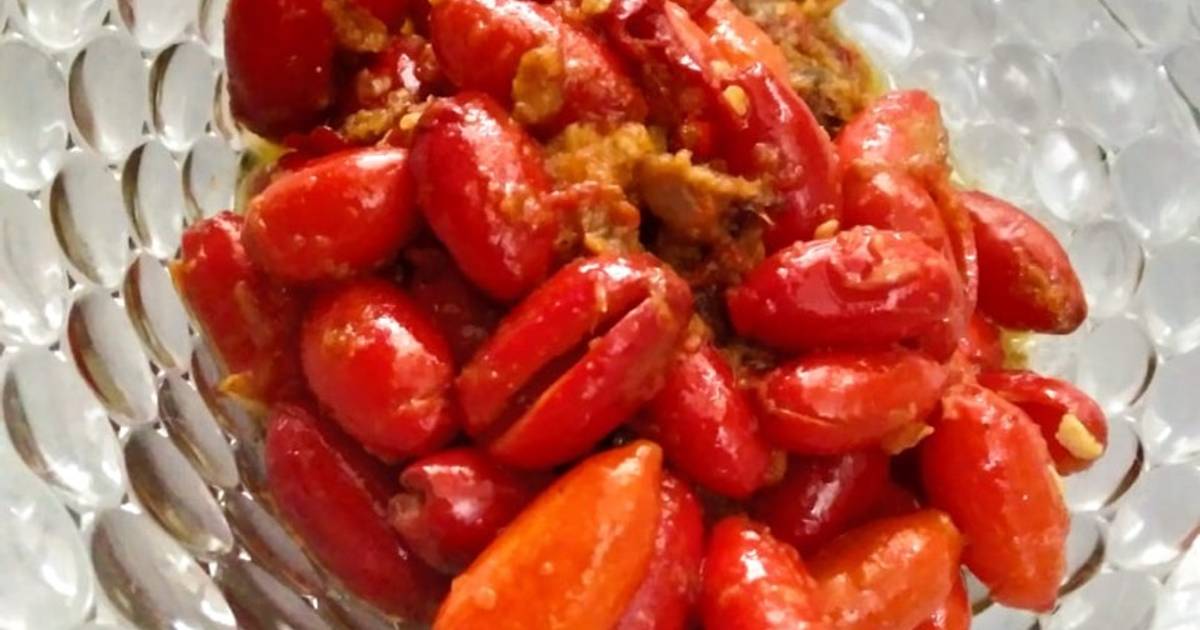 Resep Balado kulit melinjo oleh Iqlima Fathur Cookpad