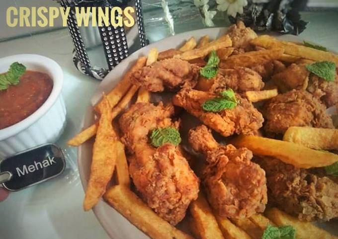 Crispy Fried wings