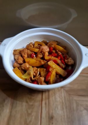 Foto resep Chicken Yakiniku