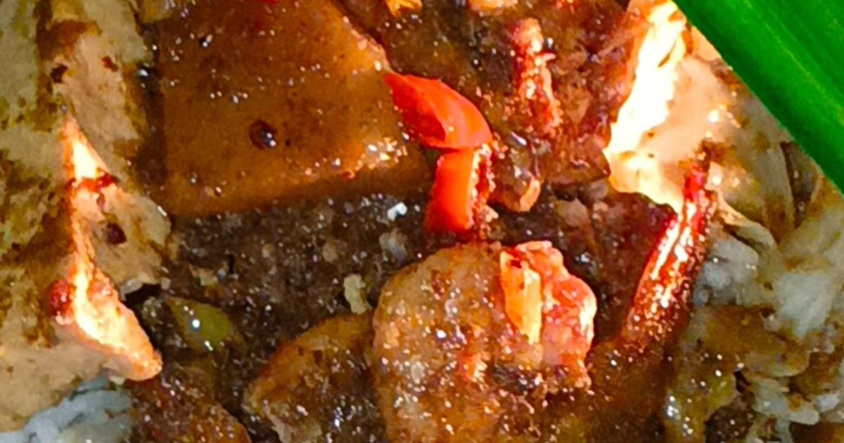 1243. Sambal Goreng Kecap Udang